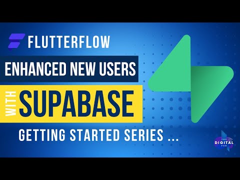 Expanding #Supabase User Registration Capabilities with #FlutterFlow