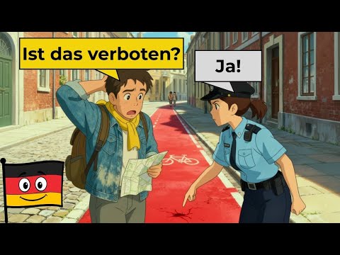 Learning German for beginners: 4 useful dialogues for everyday life (A1-A2)