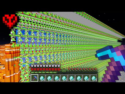 I Made the ULTIMATE Mining Farm in Minecraft!