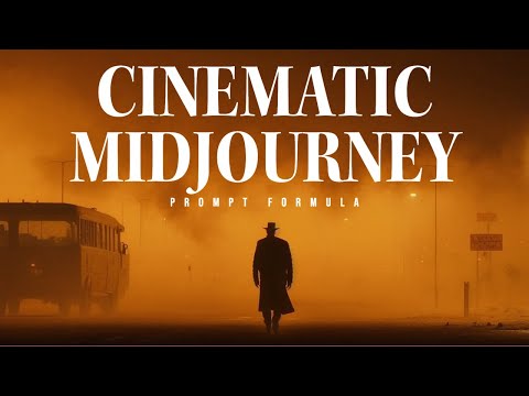How to Create Cinematic Prompts in Midjourney - The Ultimate Formula