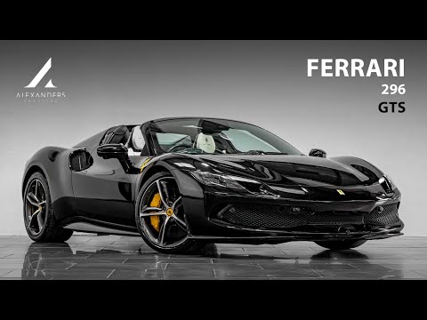 Ferrari 296 GTS - Walkaround