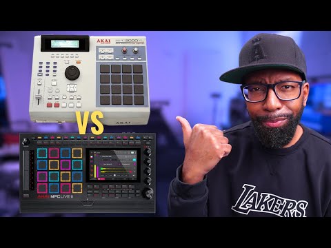 Vintage MPCs vs Modern MPCs, Outboard Gear and Entry Level Monitors