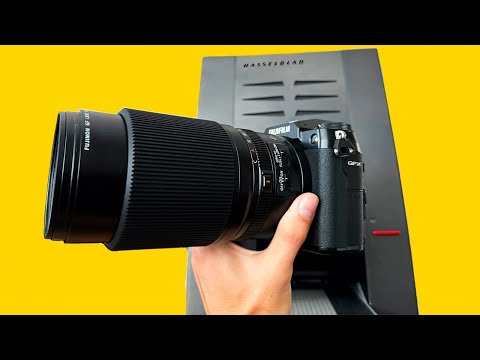 Imacon Flextight vs Fuji GFX100S - Film Scanning