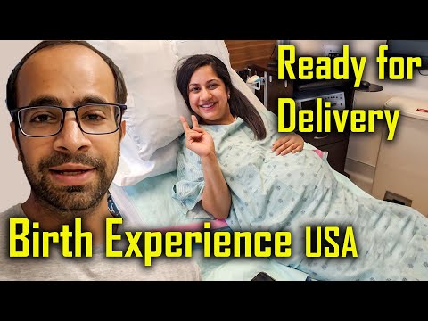 Labor Pain Shuru | Baby Kabhi bhi ho Sakti hai | Birth Experience in America