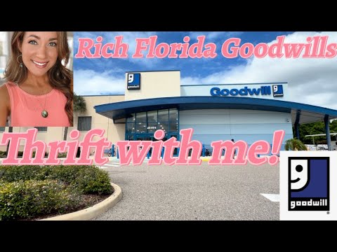 Thrifting Rich Goodwills in South Florida!