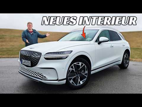 2025 Genesis Electrified GV 70 Facelift: What can the new base do?