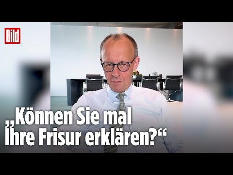 Kanzler Merz enthüllt Frisur-Geheimnis auf Instagram