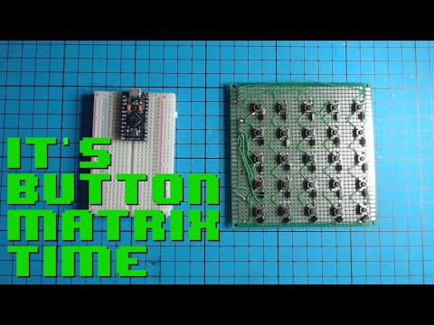 Instructions - Button Matrix