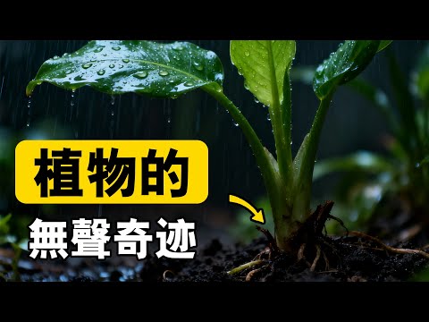 【睡前聽個科學故事】探索植物的內在世界：它們看不見卻真實存在的感知與互動！#宇宙 #科学 #空间 #科普 #探究