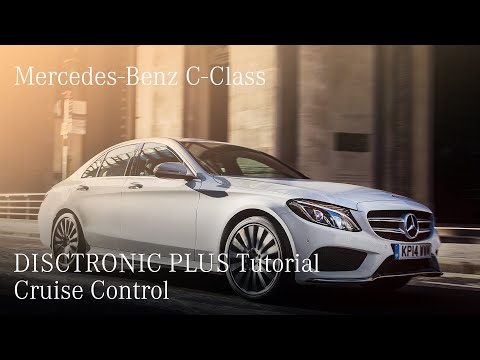 How to use DISTRONIC PLUS! Mercedes-Benz C-Class W205