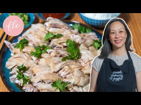 This Hainan Chicken is Malaysian Dude Approved