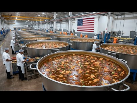 Inside Louisiana Gumbo Kitchen: American Cajun Soul Food