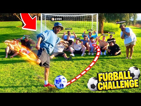 Die LETZTE ULTIMATIVE FUSSBALL CHALLENGE mit PAULBERGER CREW