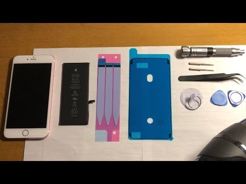 Tutorial: Detailed step by step Battery Replacement Guide for iPhone 6S (Plus)