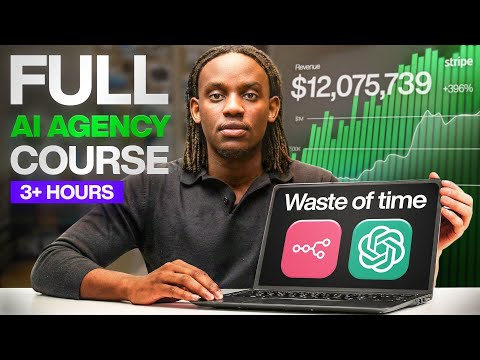 The NEW Way to Start an AI Agency in 2026 (from a $15M Founder)