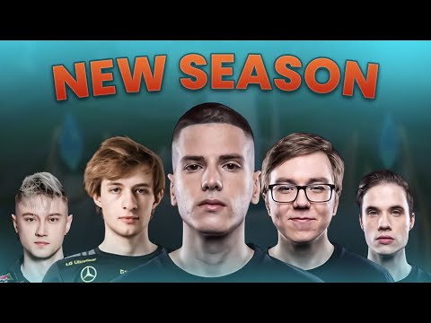 NEW SEASON FIRST GAMES ARE INSANE | LEC Scrims