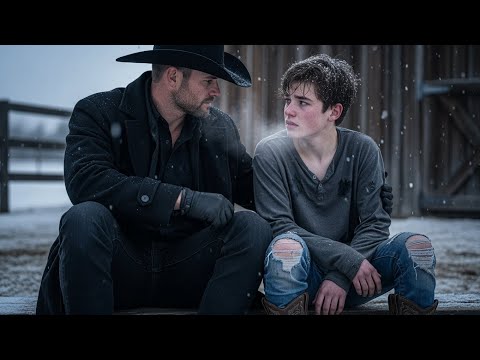 Gay Teen  Needed a Husband for Christmas Dinner — But Cowboy Became More Than That | Gay Love Story
