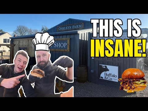 Is This The Best Buffalo Smash Burger In The World?! 🍔 | Farm To Fork Buffalo 