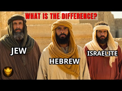 The Shocking Difference Between Jews, Hebrews, and Israelites | Hidden Biblical Truths Revealed