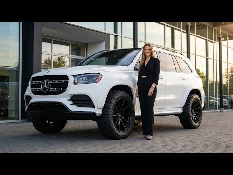 2026 Mercedes-Benz GLS TechLine | The Smartest Full-Size Luxury SUV Ever Built