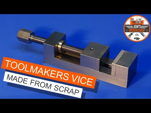 Making A Toolmakers Vice From Scrap