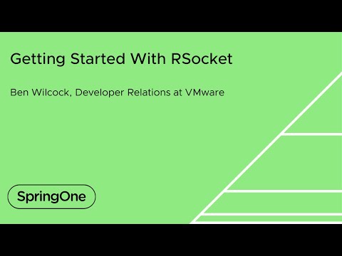 Getting Started With RSocket