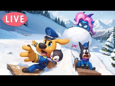 🔴LIVE | Best Moments of Sheriff Labrador | Fun Adventure | Police Cartoon | Sheriff Labrador