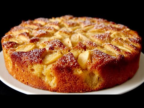 Apple pie that's driving the whole world crazy! Simple and delicious recipe!