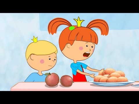 ПРЕМЬЕРА!  Жила-была Царевна - Правильное питание - Новая серия - Мультики про еду