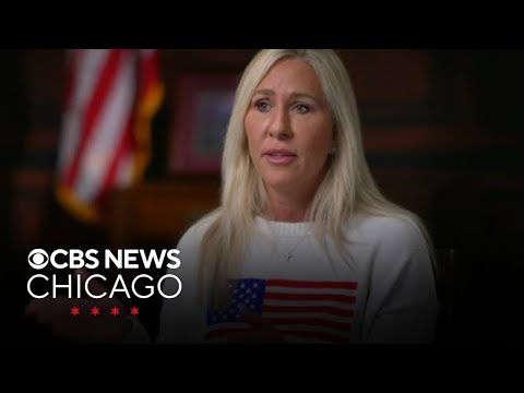 Rep. Marjorie Taylor Greene accuses President Trump of forsaking supporters