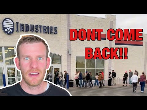 BANNED FROM THE THRIFT STORE!?