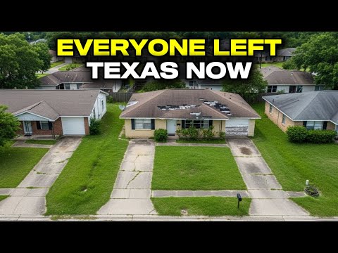 Top 10 Texas Cities With The Most Abandoned Homes in 2026