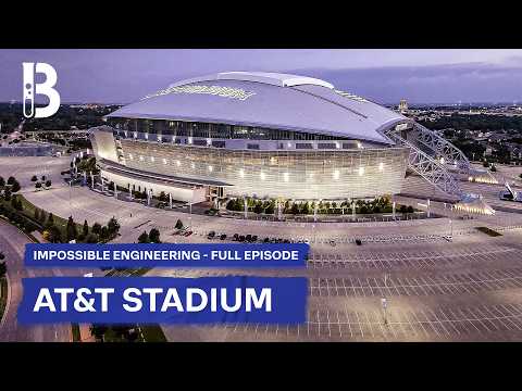 How Engineers Built the Largest Stadium Arch in the World | Blueprint