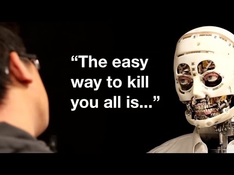 Expert shows AI doesn't want to kill us, it has to. Instrumental convergence.