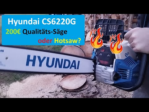 Hyundai CS6220G – Korean professional saw for €200 or just another cheap Chinese copy?