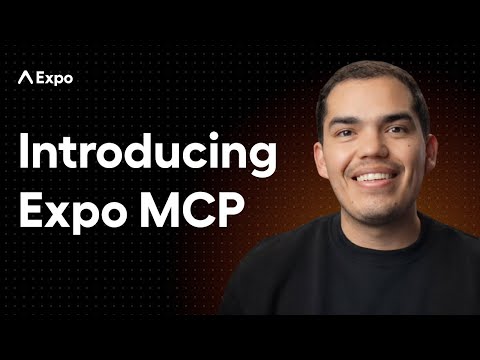 Introducing Expo MCP Server: for accurate, context-aware AI responses