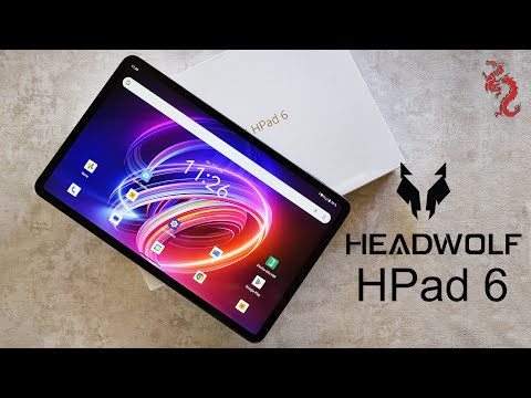 ВЗРОСЛЫЙ обзор HEADWOLF HPad 6 // Это аndroid - планшет, или крыло от боинга ?