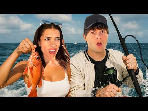 Blind Dating a Girl at Sea