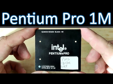 1024K reasons to fix this Pentium Pro 1M!