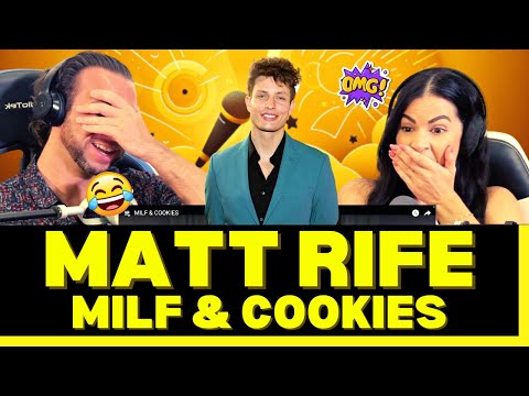 THIS MIGHT BE THE BEST CROWD WORK WE"VE SEEN! First Time Hearing Matt Rife - Milf & Cookies Reaction
