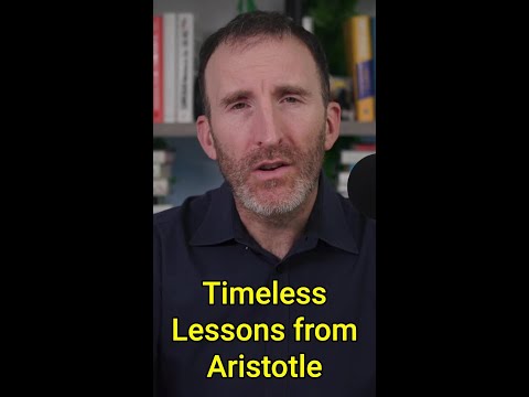 Timeless Lessons from Aristotle