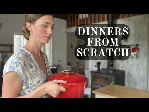 From Scratch Meals | Family of 4 What We Eat in a Week