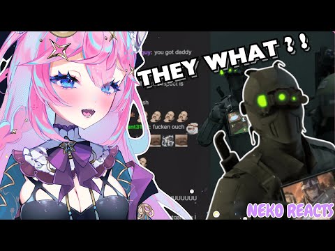 ━☆NEKO REACTS━☆ FIRST TIME WATCHING TheRussianBadger ! ! I'M IN TEARS ! !