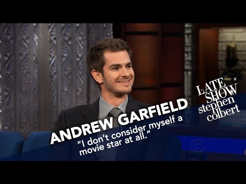 Andrew Garfield Says The World Doesn't Need Movie Stars