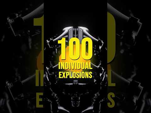 Bugatti's V16 Engine Fires 1,000 Times Per Second!