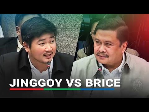 Face to face: Jinggoy kinompronta si Brice Hernandez sa Senado | ABS-CBN News