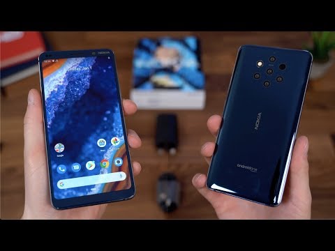 Nokia 9 Pureview Unboxing!