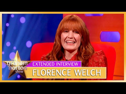 Florence Welch Can’t Resist a Crowd Surfing Moment | Extended Interview | The Graham Norton Show