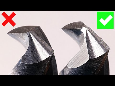 Millions Of People Still Don't Know How To Sharpen Drill Bits Quickly And Easily