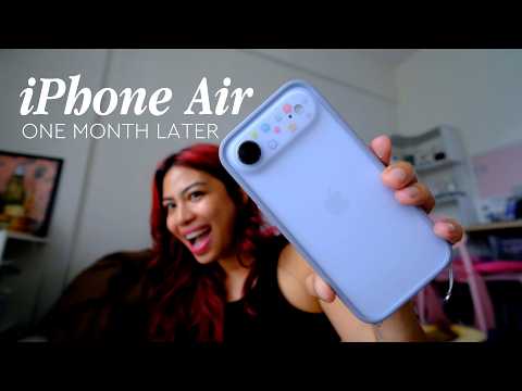 iPhone Air review: IS IT WORTH IT? 
